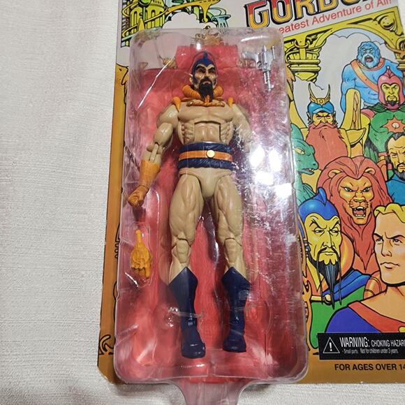 Flash gordon Ming figure NECA figure 7.5'' - Picture 2 of 7